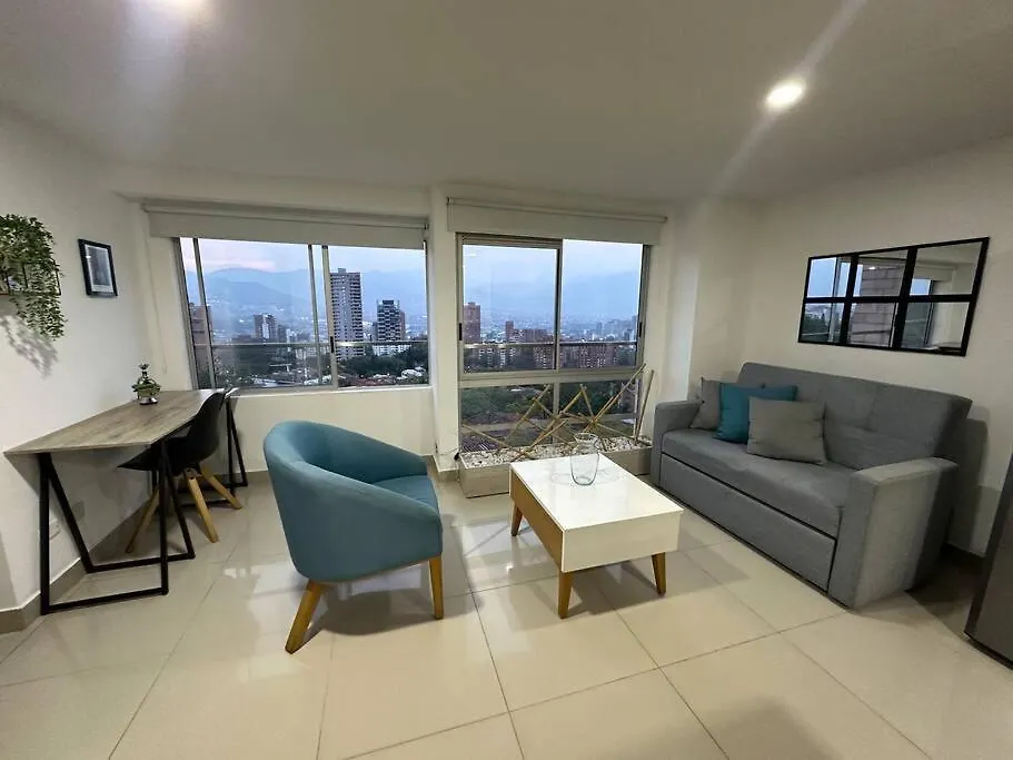 Apartamento El Poblado El Tesoro Apartment Medellin