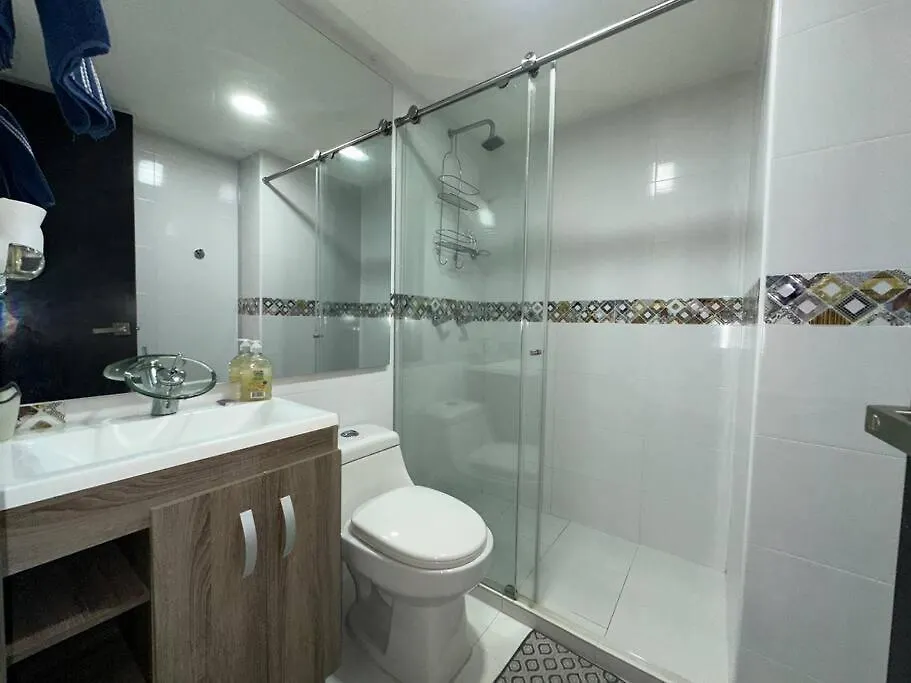 Apartamento El Poblado El Tesoro Apartment Medellin