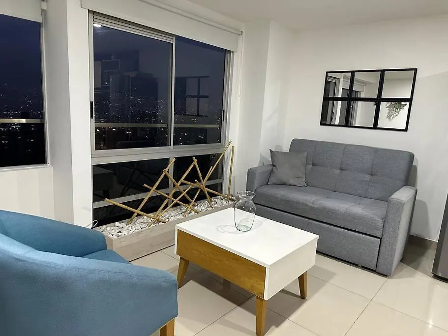 Apartamento El Poblado El Tesoro Apartment Medellin