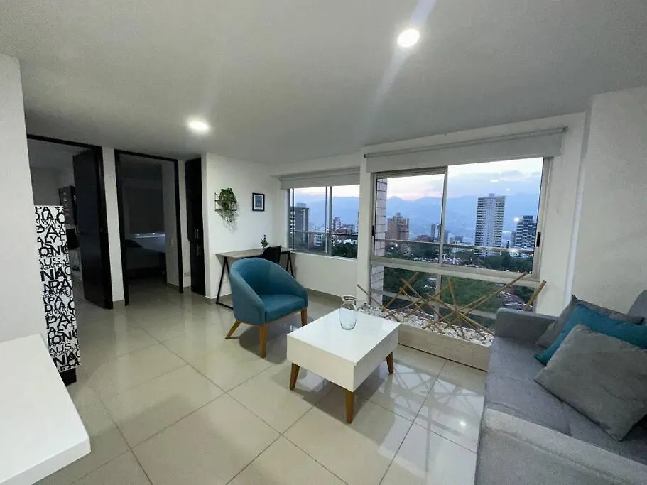 Apartamento El Poblado El Tesoro Apartment Medellin