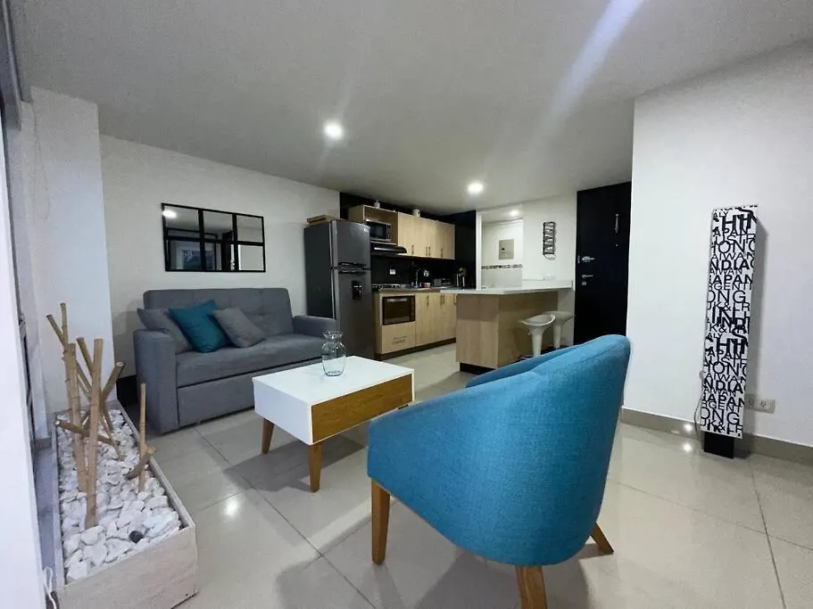 Apartamento El Poblado El Tesoro Apartment Medellin