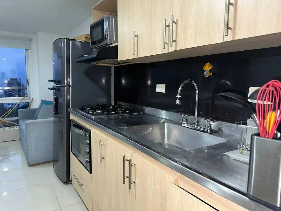 Apartamento El Poblado El Tesoro Apartment Medellin
