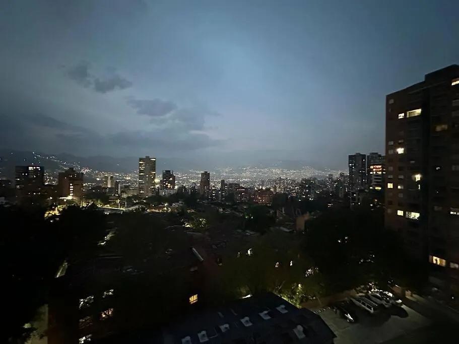 Apartmán Apartamento El Poblado El Tesoro Medellín 0*,  Kolumbie