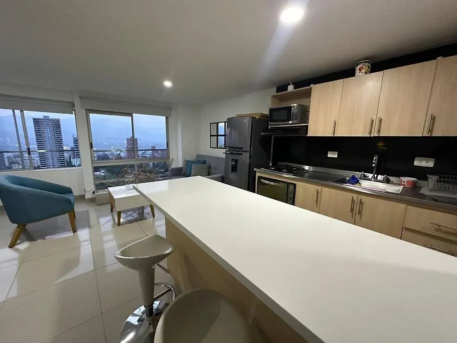 Apartmán Apartamento El Poblado El Tesoro Medellín